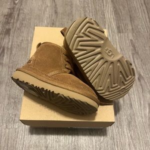 Chestnut Uggs (worn once)